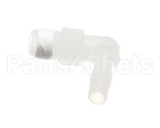 47355.0001 Bunn Elbow Assembly, Barb Taped
