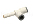 47365.0000 Bunn Tee, Male Run .25 Od Tube Psh-To-Conn