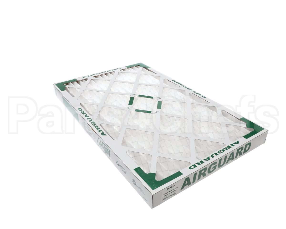474068 Accurex Fl,Pltd,16X25X2,Merv 8,Hc,Wb