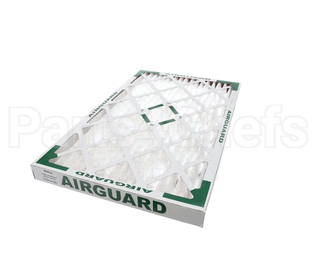 474068 Accurex Fl,Pltd,16X25X2,Merv 8,Hc,Wb