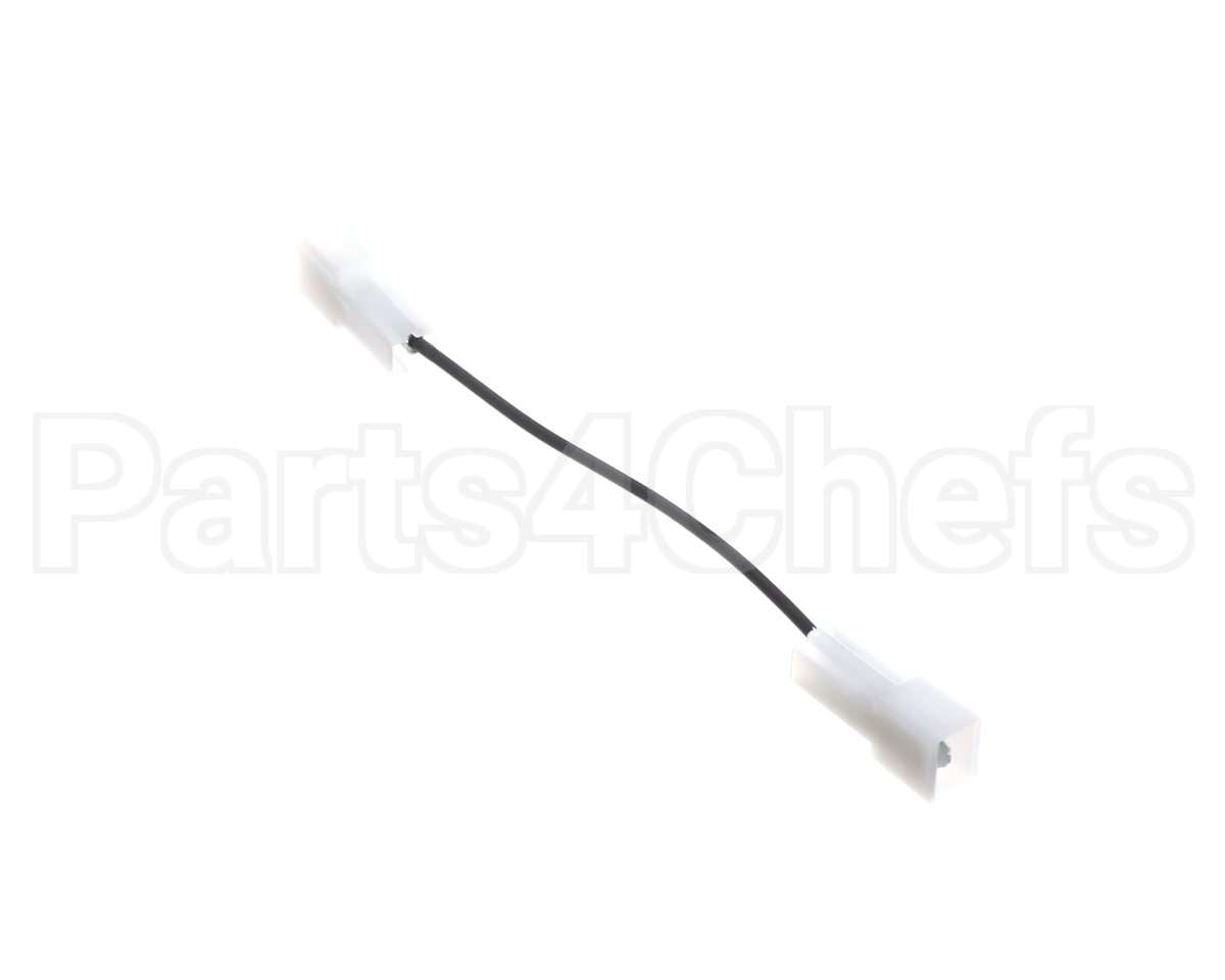 47438.0002 Bunn Lead Assembly, Blk 14Awg X 5.0Lg Infusio