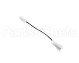 47438.0002 Bunn Lead Assembly, Blk 14Awg X 5.0Lg Infusio