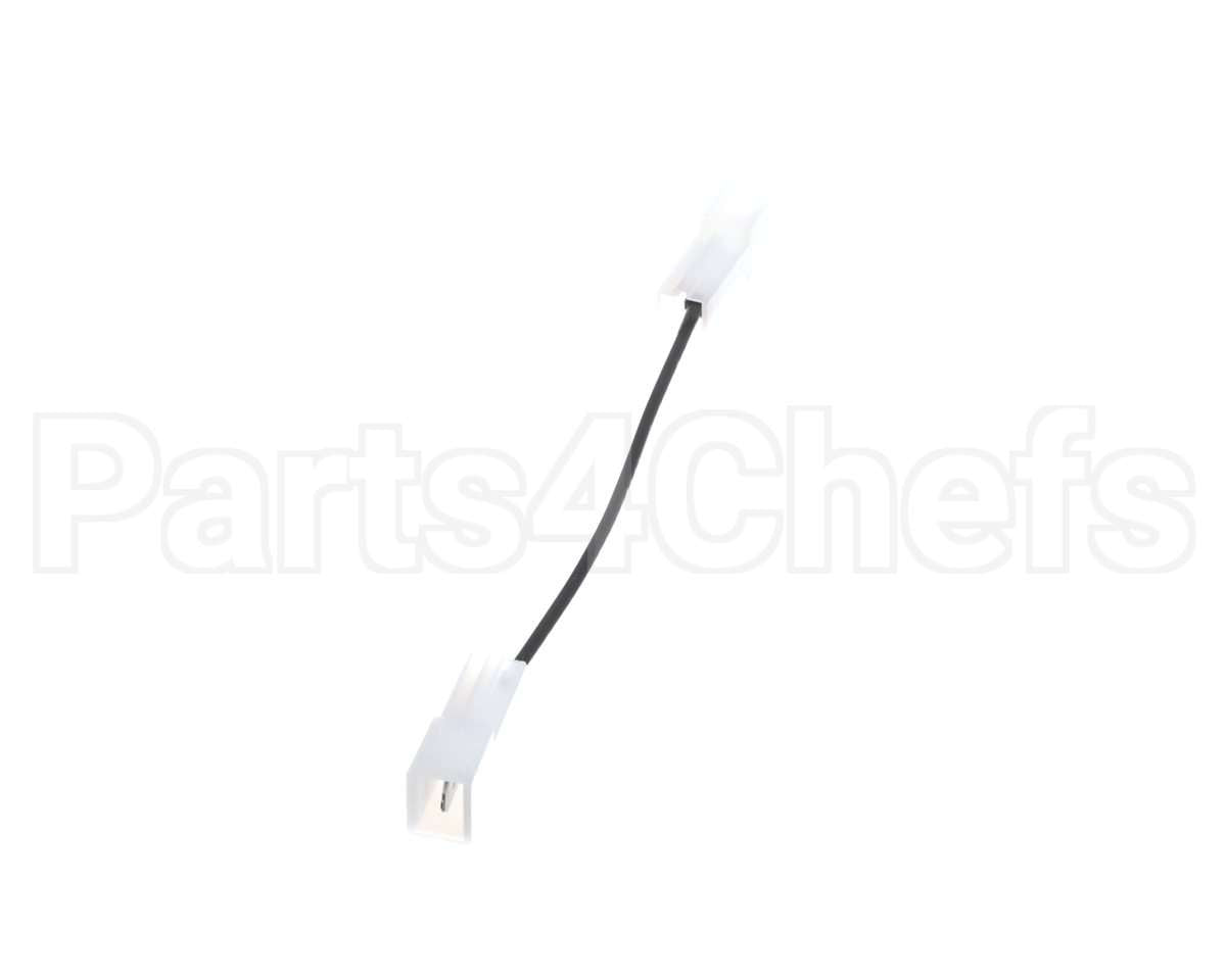 47438.0002 Bunn Lead Assembly, Blk 14Awg X 5.0Lg Infusio