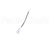 47438.0002 Bunn Lead Assembly, Blk 14Awg X 5.0Lg Infusio