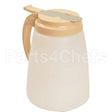 474818 Compatible Vollrath 48 Oz Almnd Syrup Pourer