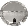 47490 Compatible Vollrath Cover, Hinged, 11 Qt Warmer