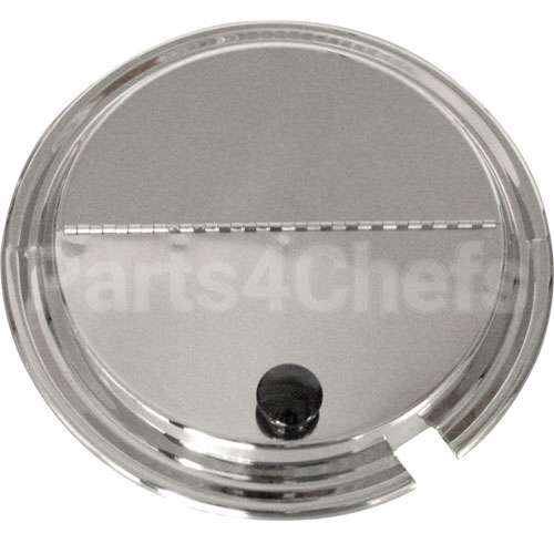 47490 Compatible Vollrath Cover, Hinged, 11 Qt Warmer