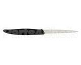 47504W Town Food Service 4 White Ceramic Paring Knife