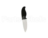 47504W Town Food Service 4 White Ceramic Paring Knife