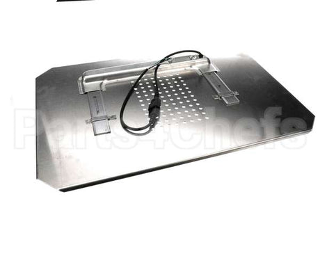47598 Gold Medal Products Bottom Corn Pan Assembly 120V