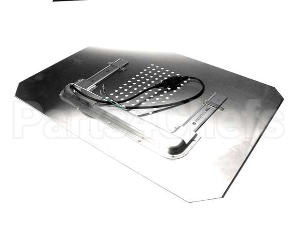 47598 Gold Medal Products Bottom Corn Pan Assembly 120V