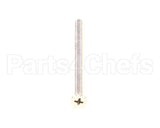 47612 Nemco #10-24 X 3, F.h.m.s. S/S