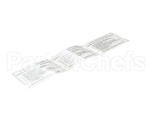 47663 Gold Medal Products Label 6 Steps To Pop