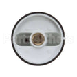47716 Compatible Nemco Knob, Black W/ Setscrew