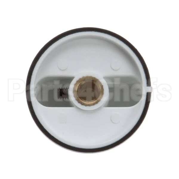 47716 Compatible Nemco Knob, Black W/ Setscrew