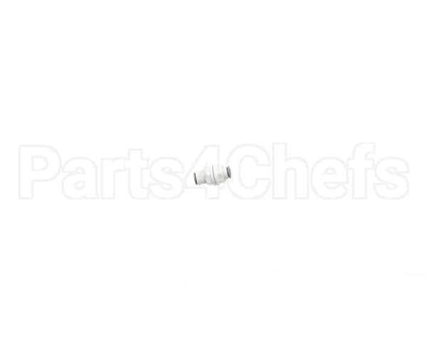 47756.0000 Bunn Union, Bulkhead 1/4 Od Tube Push-To-Conn