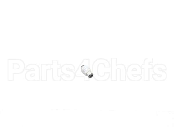 47756.0000 Bunn Union, Bulkhead 1/4 Od Tube Push-To-Conn