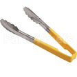 4780950 Compatible Vollrath Tong Yel/Ss 9.5 In Scallop Grip