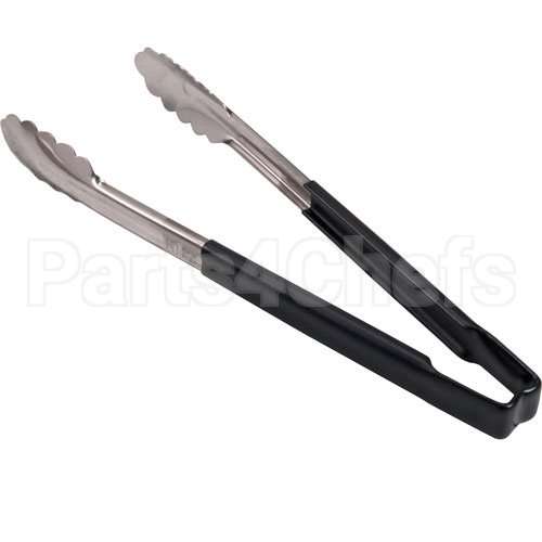 4781220 Compatible Vollrath Tong 12In Blk Hdl