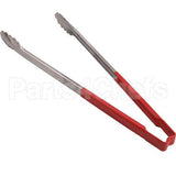 4781640 Compatible Vollrath Tongs, Scallop, 16", Redhdl
