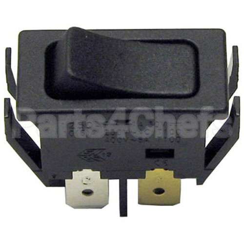 47862 Compatible Nemco Rocker Switch Dpst (On-Off)