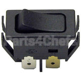 47862 Compatible Nemco Rocker Switch Dpst (On-Off)