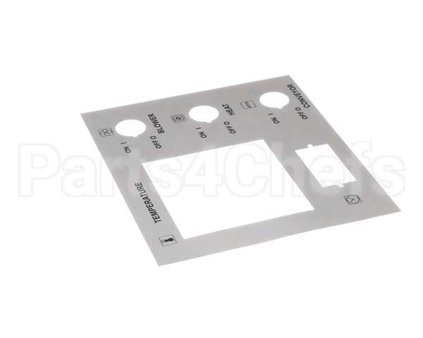 47867 Middleby Label,Control Door Ps520