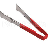 4790940 Compatible Vollrath Tongs, Versagrip, 9.5", Redhdl