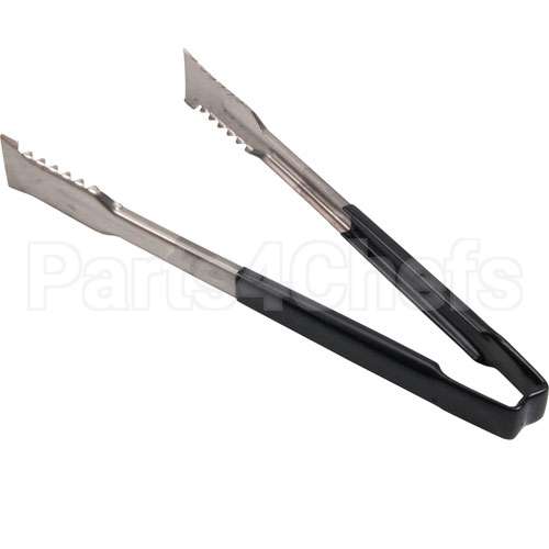4791220 Compatible Vollrath Tongs, Versagrip, 12", Blkhdl