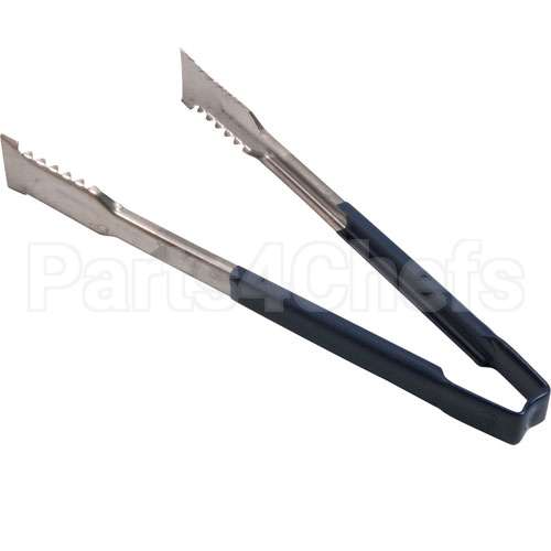 4791230 Compatible Vollrath Tongs, Versagrip, 12", Bluhdl