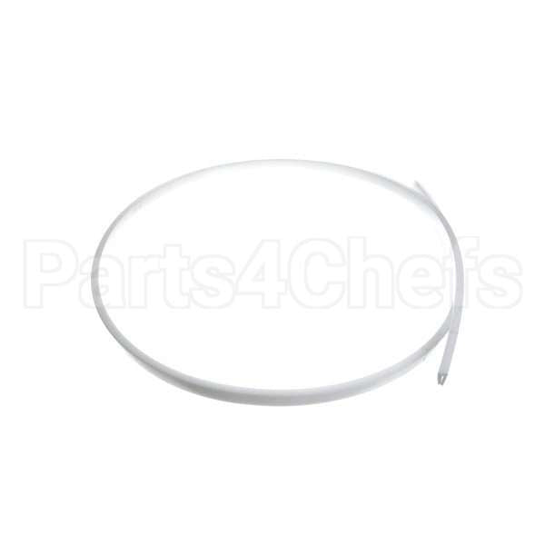 4798-00675 Compatible Insinger Clip On Wear Strip 3/8 X 3/4 Uhmw-Pe (D3