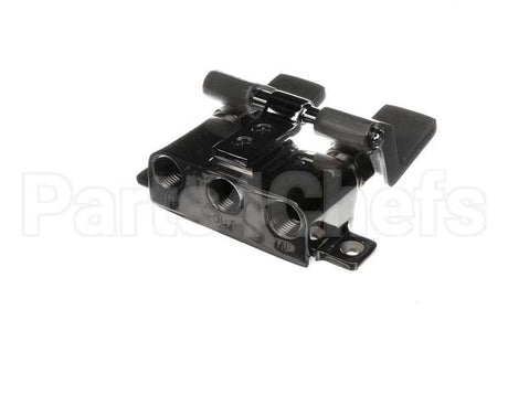 47988 Fisher Ss Dual Floor Foot Valve