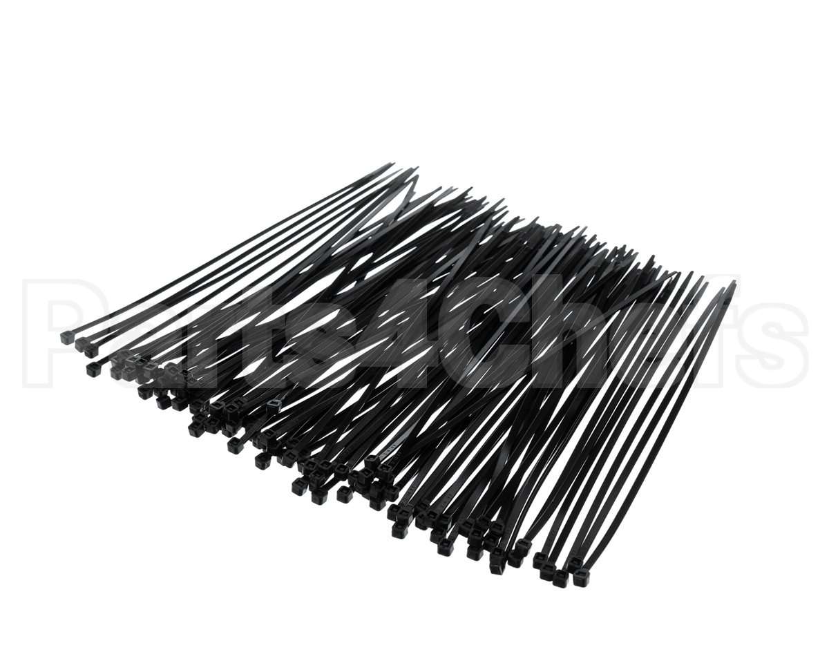 47N11 Lennox Tie-Cable 11" Black 100 Pack