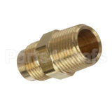 48-66 Lancer Brass Adapt 3/8 Mfl X 3/8 Mpt