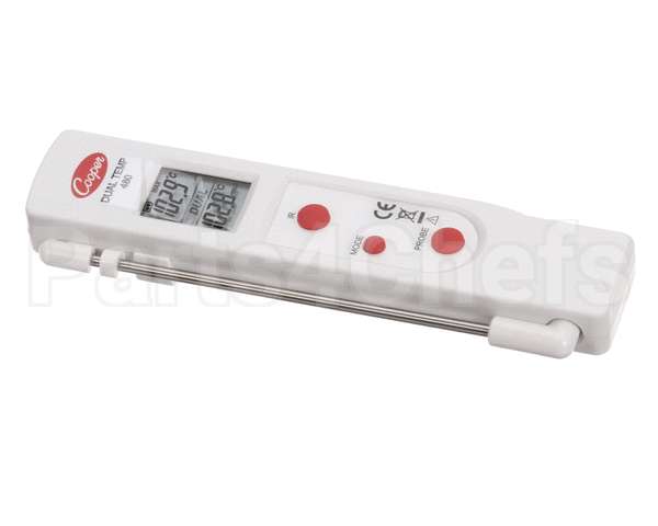 480-0-8 Cooper Atkins Dual Temp Ir Therm. W27428 F C Probe