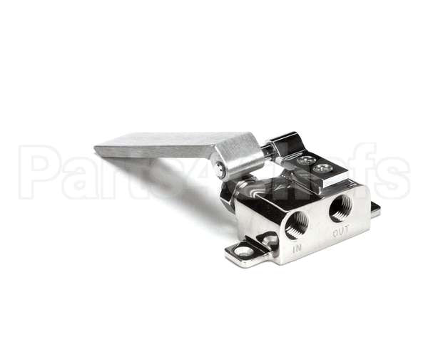 48011 Fisher Ss Sgl Knee Valve