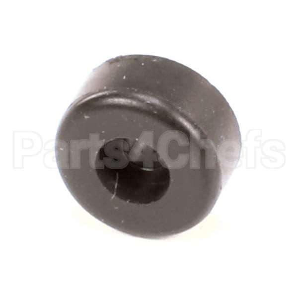48076 Compatible Nemco Rubberfoot, Bun Cabinet