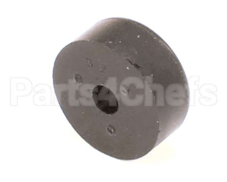 48076 Nemco Rubber Foot, Bun Cabinet