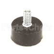 48167 Compatible Nemco Bumper, Rubber, 6-32 Stem
