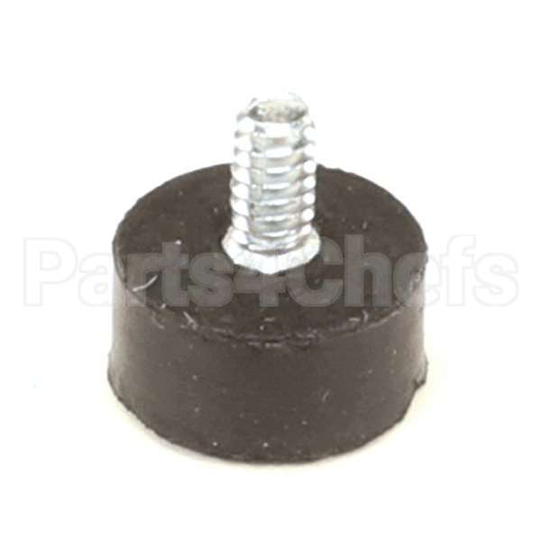 48167 Compatible Nemco Bumper, Rubber, 6-32 Stem