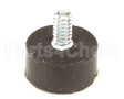 48167 Nemco Bumper, Rubber, 6-32 Stem