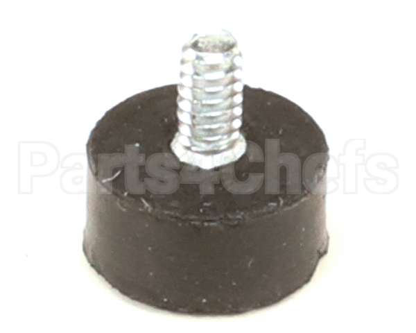 48167 Nemco Bumper, Rubber, 6-32 Stem