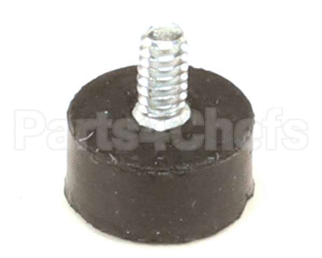 48167 Nemco Bumper, Rubber, 6-32 Stem