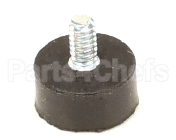 48167 Nemco Bumper, Rubber, 6-32 Stem