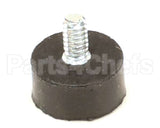 48167 Nemco Bumper, Rubber, 6-32 Stem
