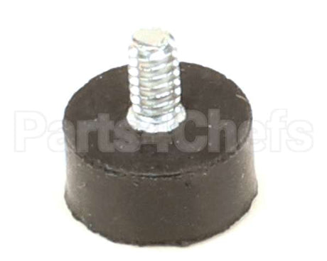 48167 Nemco Bumper, Rubber, 6-32 Stem