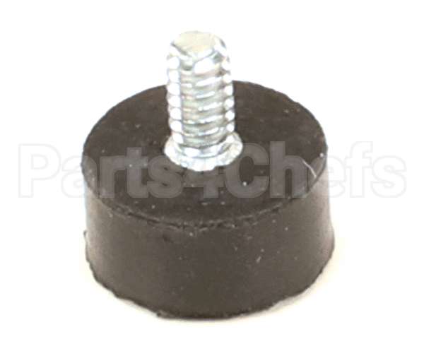48167 Nemco Bumper, Rubber, 6-32 Stem