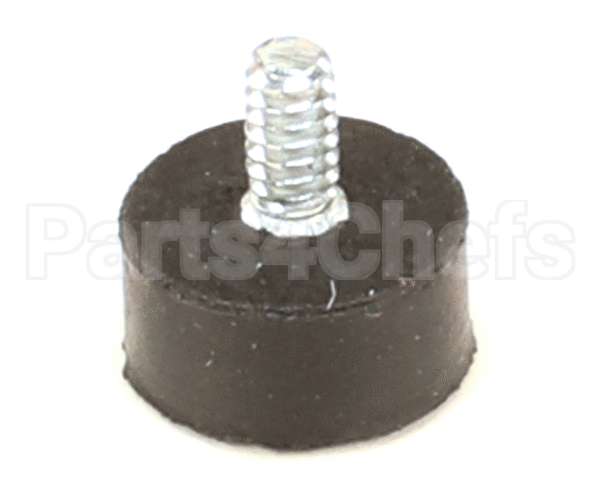 48167 Nemco Bumper, Rubber, 6-32 Stem