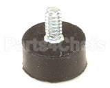 48167 Nemco Bumper, Rubber, 6-32 Stem