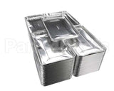 48190-100 Nemco Pans, Foil, Disp, 6625